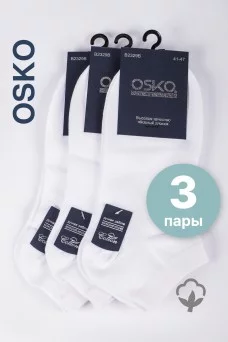 Носки укороченные OSKO В2329В цвет Белый