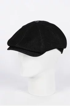 Кепка восьмиклинка Starkoff Арчи цвет Чёрный размер 57