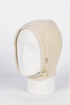 Шапка чепчик Ferz Мишель цвет Бежевый светлый