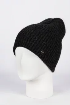 Шапка Ferz Молли цвет Серый темный