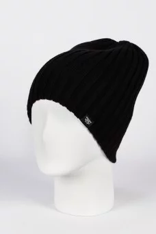 Колпак шапка Ferz Монреаль цвет Чёрный Колпак шапка Ferz Монреаль цвет Чёрный