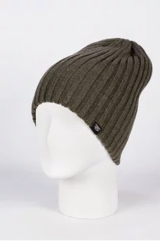 Колпак шапка Ferz Монреаль цвет Хаки темный