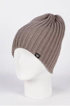 Колпак шапка Ferz Монреаль цвет Бежевый тёмный