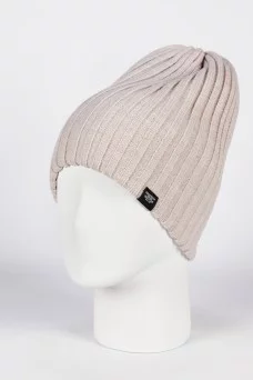 Колпак шапка Ferz Монреаль цвет Бежевый светлый