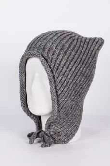 Шапка ушанка Ferz Ольга цвет Серый