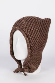 Шапка ушанка Ferz Ольга цвет Коричневый
