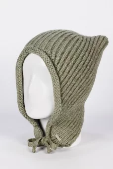 Шапка ушанка Ferz Ольга цвет Полынь