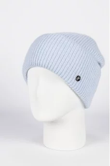 Шапка с отворотом Ferz Полли цвет Голубой