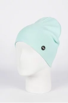 Шапка лопата Triks Кашкорсе цвет Мятный светлый