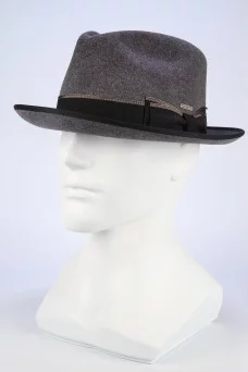 Шляпа с узкими полями Pierre Cardin ANDRE цвет Серый размер M