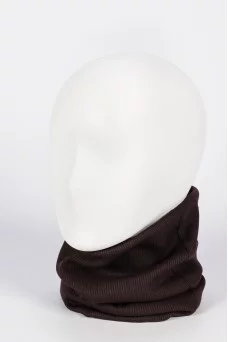 Снуд SAYA EMBRA Кашкорсе цвет Коричневый темный