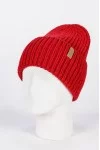 Шапка с отворотом Ferz Бавария цвет Красный