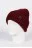 Шапка с отворотом Ferz Венесуэла цвет Бордовый темный