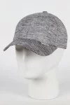 Бейсболка Starkoff Спарк цвет Серый светлый размер 57