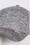 Бейсболка Starkoff Спарк цвет Серый светлый размер 57