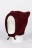 Шапка чепчик Ferz Баккара цвет Бордовый темный Шапка чепчик Ferz Баккара цвет Бордовый темный