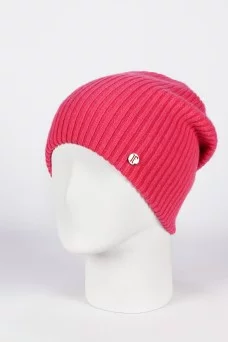 Шапка с защипом Ferz Барбара цвет Фуксия