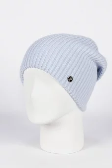 Шапка с защипом Ferz Барбара цвет Голубой