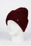Шапка с отворотом Ferz Версус цвет Бордовый темный