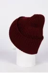 Шапка с отворотом Ferz Версус цвет Бордовый темный