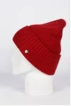 Шапка с отворотом Ferz Джемма цвет Бордовый