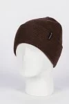 Шапка с отворотом Ferz Дункан цвет Коричневый