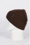 Шапка с отворотом Ferz Дункан цвет Коричневый