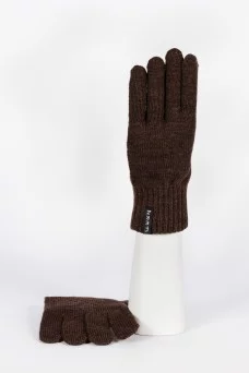 Перчатки Ferz Фарго цвет Коричневый
