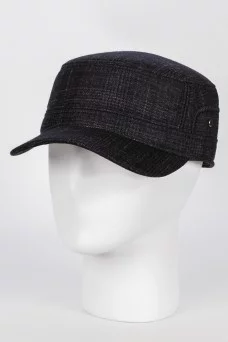 Бейсболка немка Karoca Х008 цвет Серо-синий тем размер 57