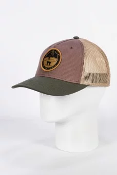 Бейсболка Nazarkov SURF BEAR цвет Коричневый светлый/Бежевый/Хаки размер 57-59