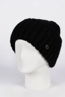 Шапка с отворотом Ferz Аргенина цвет Чёрный
