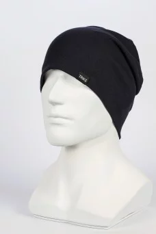 Шапка с защипом Triks  цвет Синий тёмный