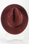 Шляпа с широкими полями Pierre Cardin  цвет Бордовый темный размер M