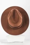 Шляпа с широкими полями Pierre Cardin  цвет Коричневый светлый размер S
