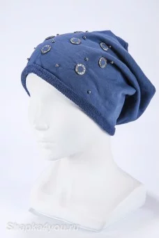 Колпак шапка TaLacaps  цвет Синий
