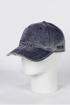 Бейсболка URBANPEAK BM126216 цвет Синий размер 57-59