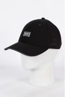 Бейсболка URBANPEAK BM126219 цвет Черный размер 57-59