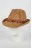 Шляпа Nazarkov Трилби цвет Бежевый тёмный размер UNI