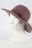 Шляпа с широкими полями ШАРМ  цвет Серо-бежевый размер UNI