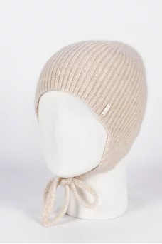 Шапка чепчик Ferz Талли цвет Жемчужный
