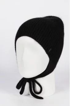 Шапка чепчик Ferz Талли цвет Чёрный