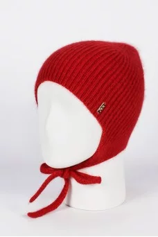 Шапка чепчик Ferz Талли цвет Бордовый