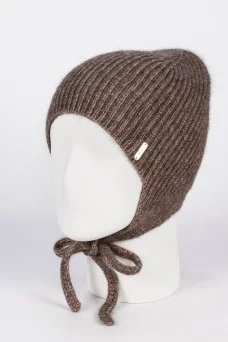 Шапка чепчик Ferz Талли цвет Коричневый