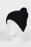 Шапка с помпоном Ferz Торрес цвет Чёрный