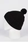 Шапка с помпоном Ferz Торрес цвет Чёрный