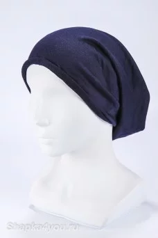 Колпак удлинённый шапка PRC  цвет Синий