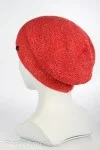 Колпак удлинённый шапка Ferz Октавия цвет Коралловый