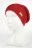 Колпак удлинённый шапка Ferz Черри цвет Викторианский красный