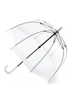 Зонт трость Fulton Birdcage цвет Белый