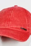 Бейсболка URBANPEAK BM122090 цвет Красный размер 57-59